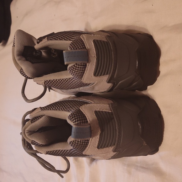 Brahma Waterproof Steel toe Boots Size 8 1/2 Woman's Oil & Slip Resistant Greys - Picture 8 of 11